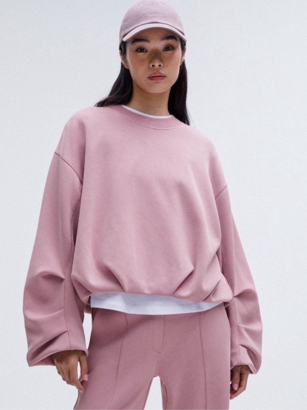 lululemon Voluminous Sleeve Softstream Crewneck